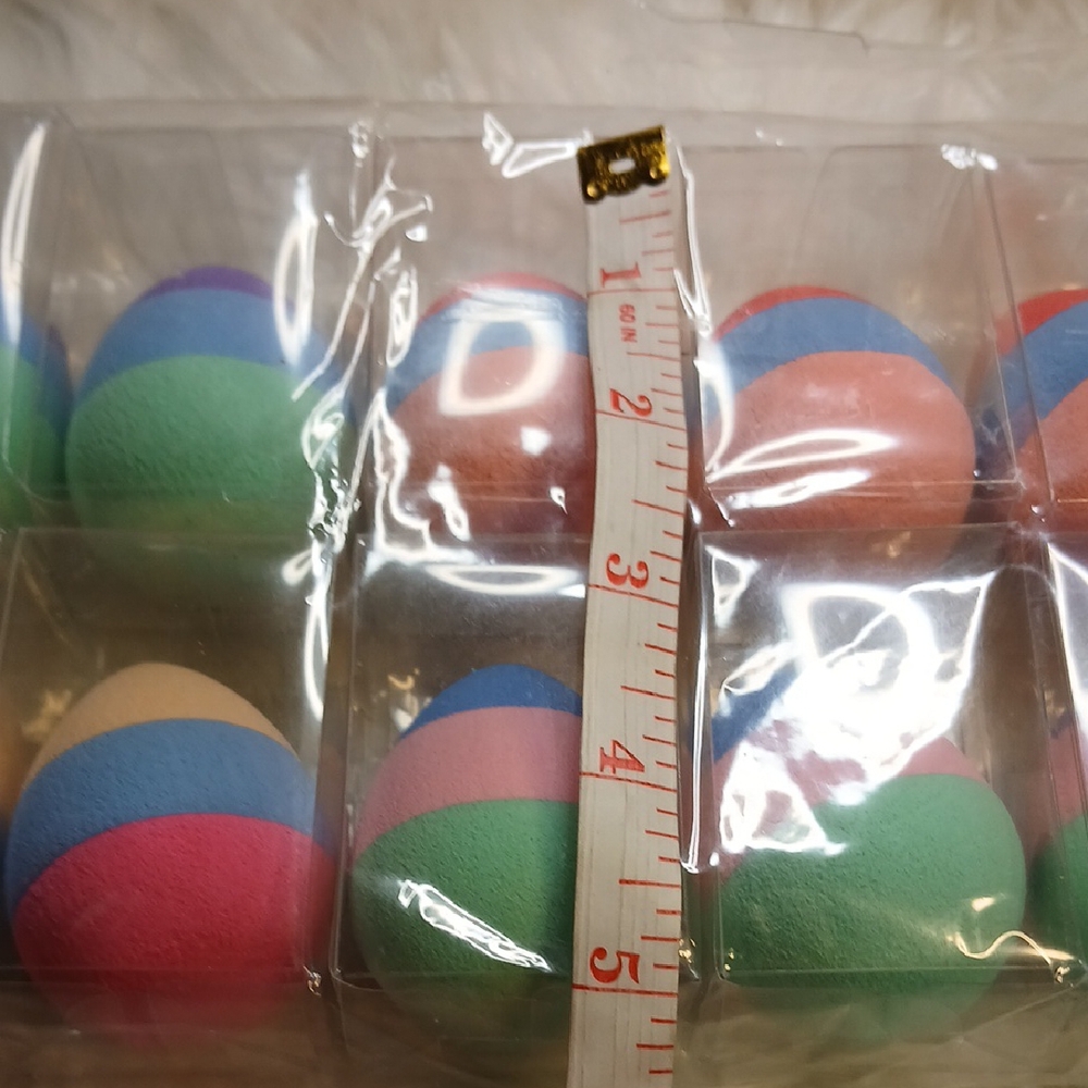 Colorful Makeup Sponge Set 12 - Picture 5 of 7